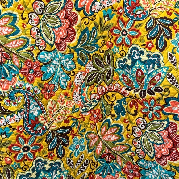 Vera Bradley Quilted Garment Bag - Picture 5 of 7